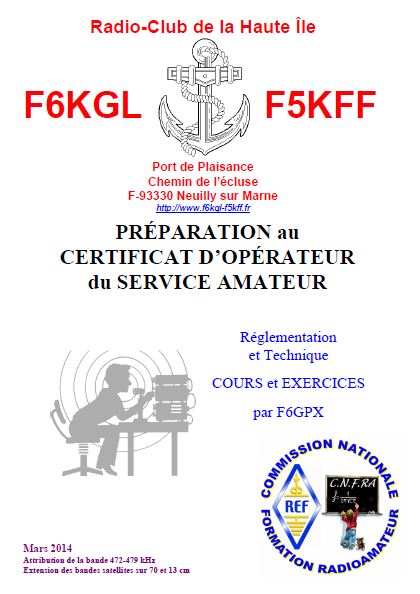 Cours F6GPX