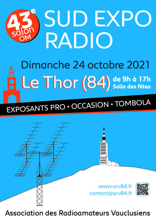 affiche SUDEXPORADIO 2021-600x849