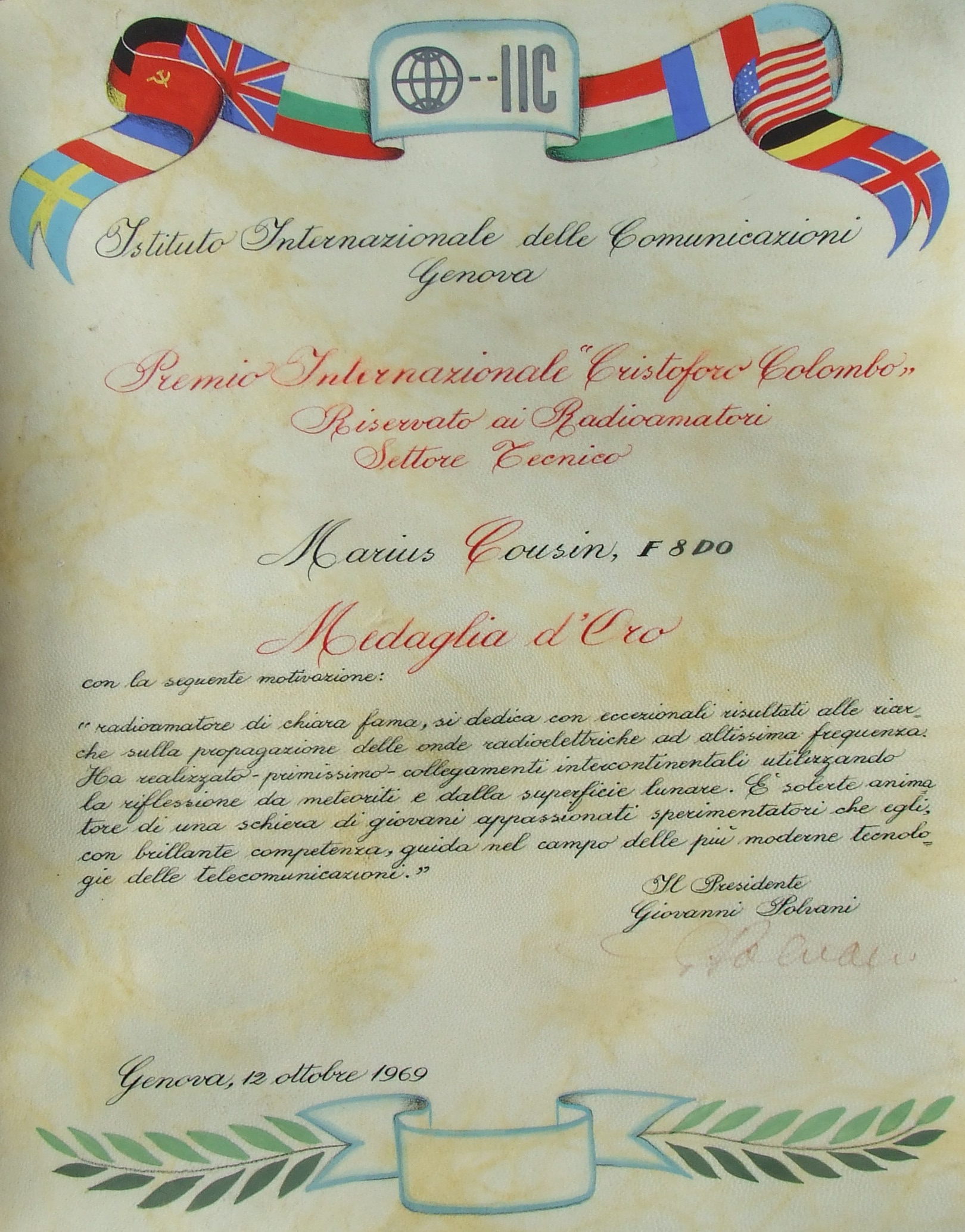 Photo 12 - Prix Christophe Colomb F8DO