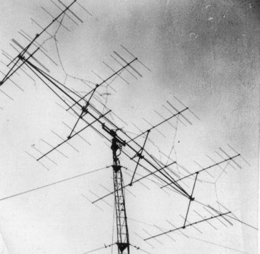 Photo 5 - Antenne EME 8x9 el  détails