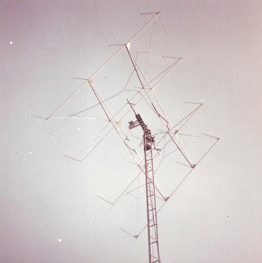 Photo 7 - Antenne 32 el W6DNG