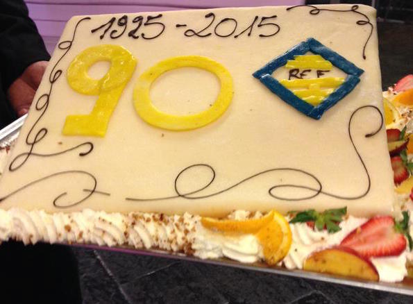 gateau 90ans