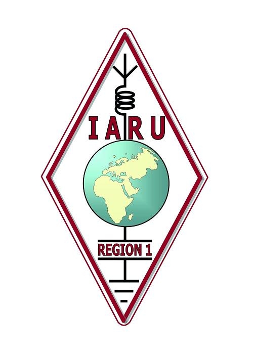 iaru region 1 logo