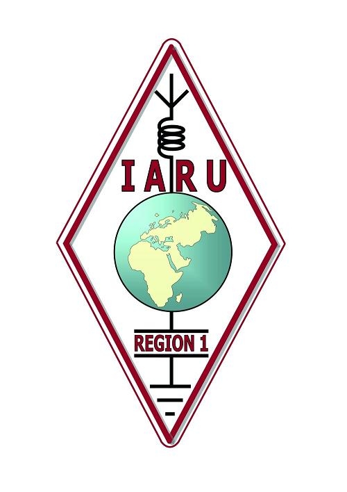 iaru region 1 logo